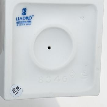Lladró, a collection of figurines etc. Including "Romantic doves - wall art", "Sitting in heaven", "Our lady of Lourdes".