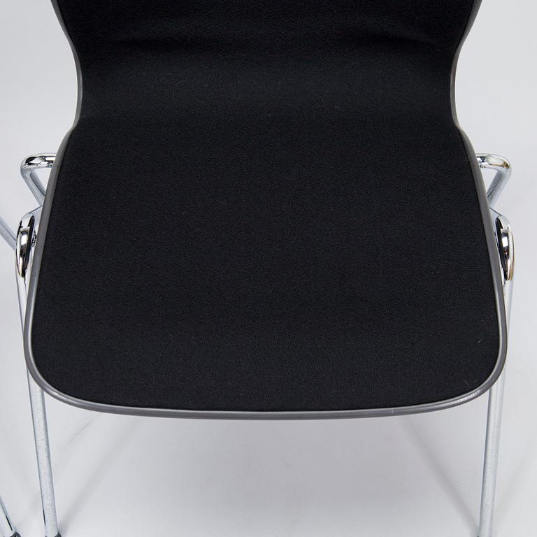Alfred Homann, six 'Ensemble' chairs for Fritz Hansen 1995.