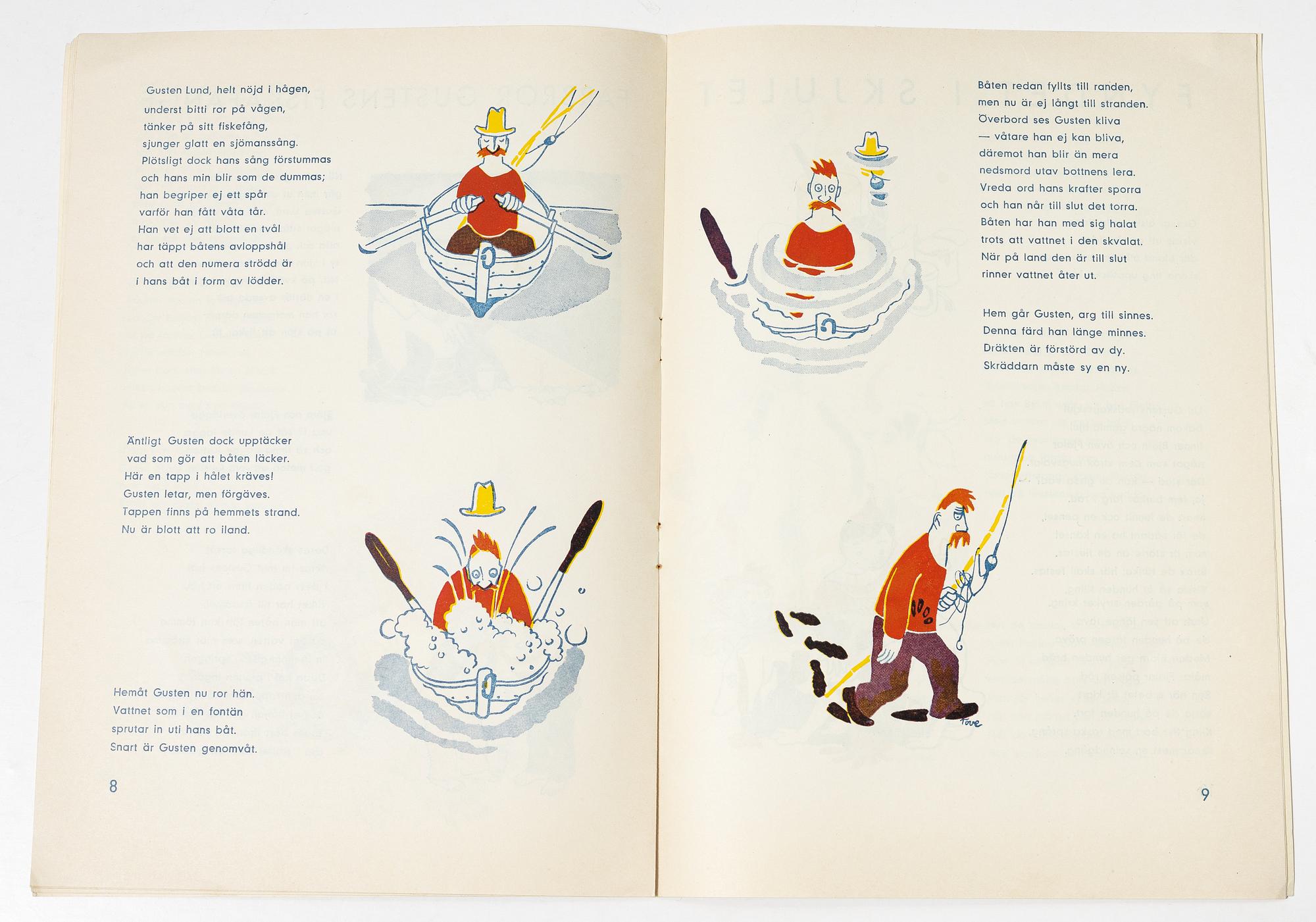 Tove Jansson, Don Carlos & Tove Jansson, "Bröderna Borgs bedrifter".