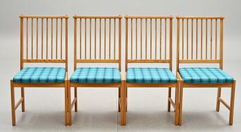 MATGRUPP, 5 delar. Yngve Ekström för Swedese.