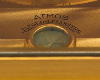 BORDSUR, "Atmos", Jaeger-LeCoultre, 1900-talets andra hälft.