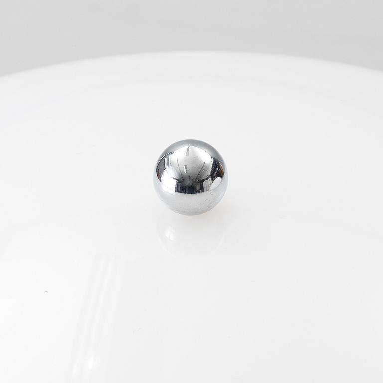 Verner Panton, a pair of 'Panthella' floor lamps, Louis Poulsen, Denmark.