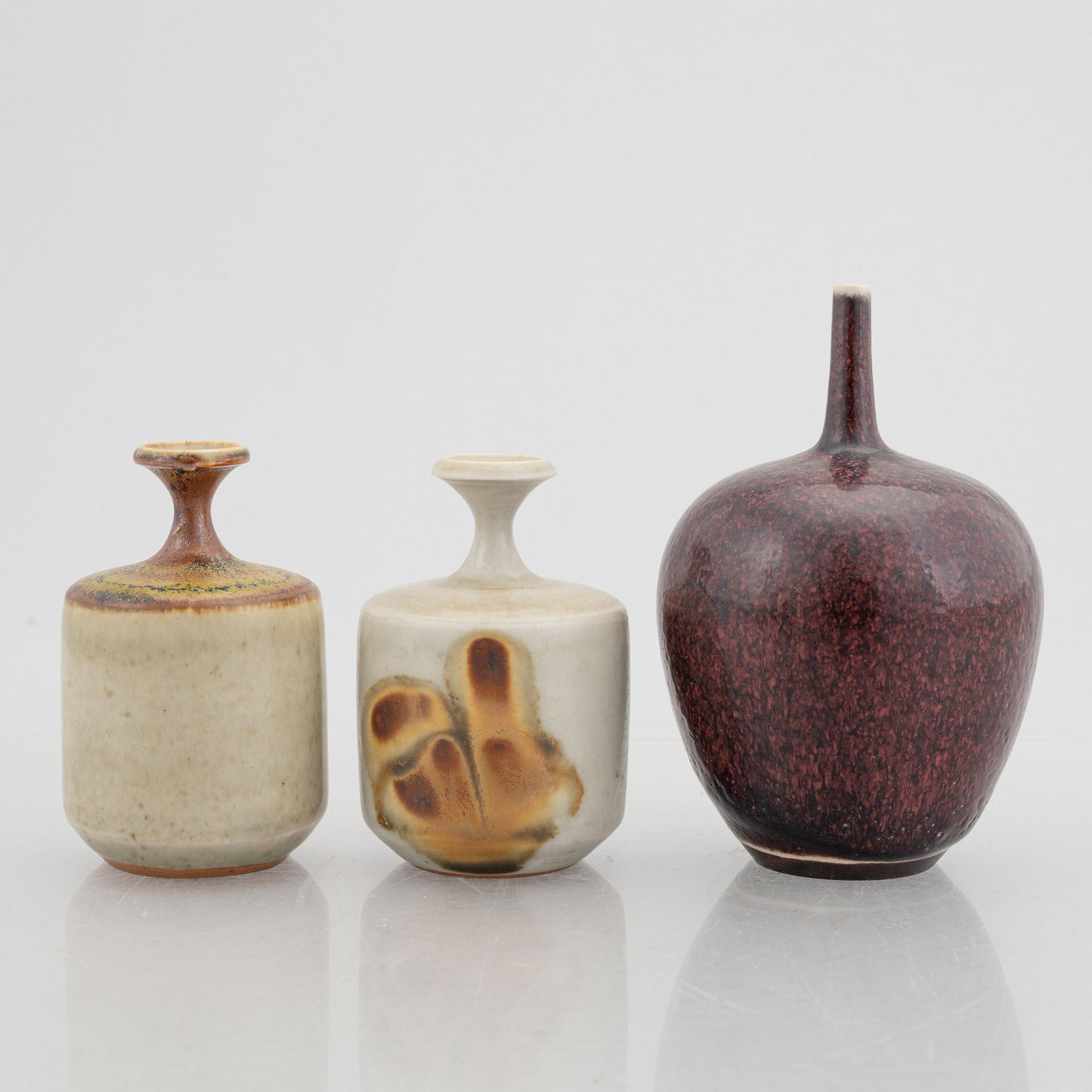 Rolf Palm, six miniatures, Mölle.