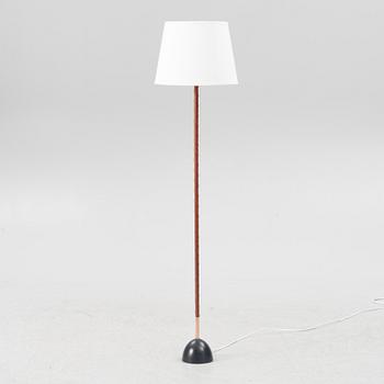 Golvlampa, 1900-talets mitt.