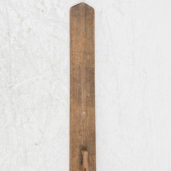 Mangeldon, Sweden, 18th/19th century.