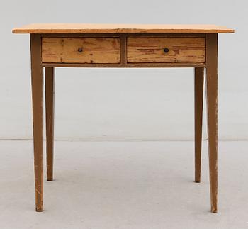 BORD, 1800-talets mitt.