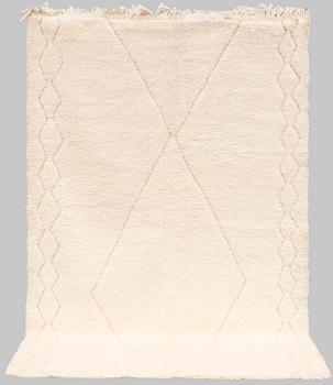 A moroccan carpet, ca 250 x 168 cm.