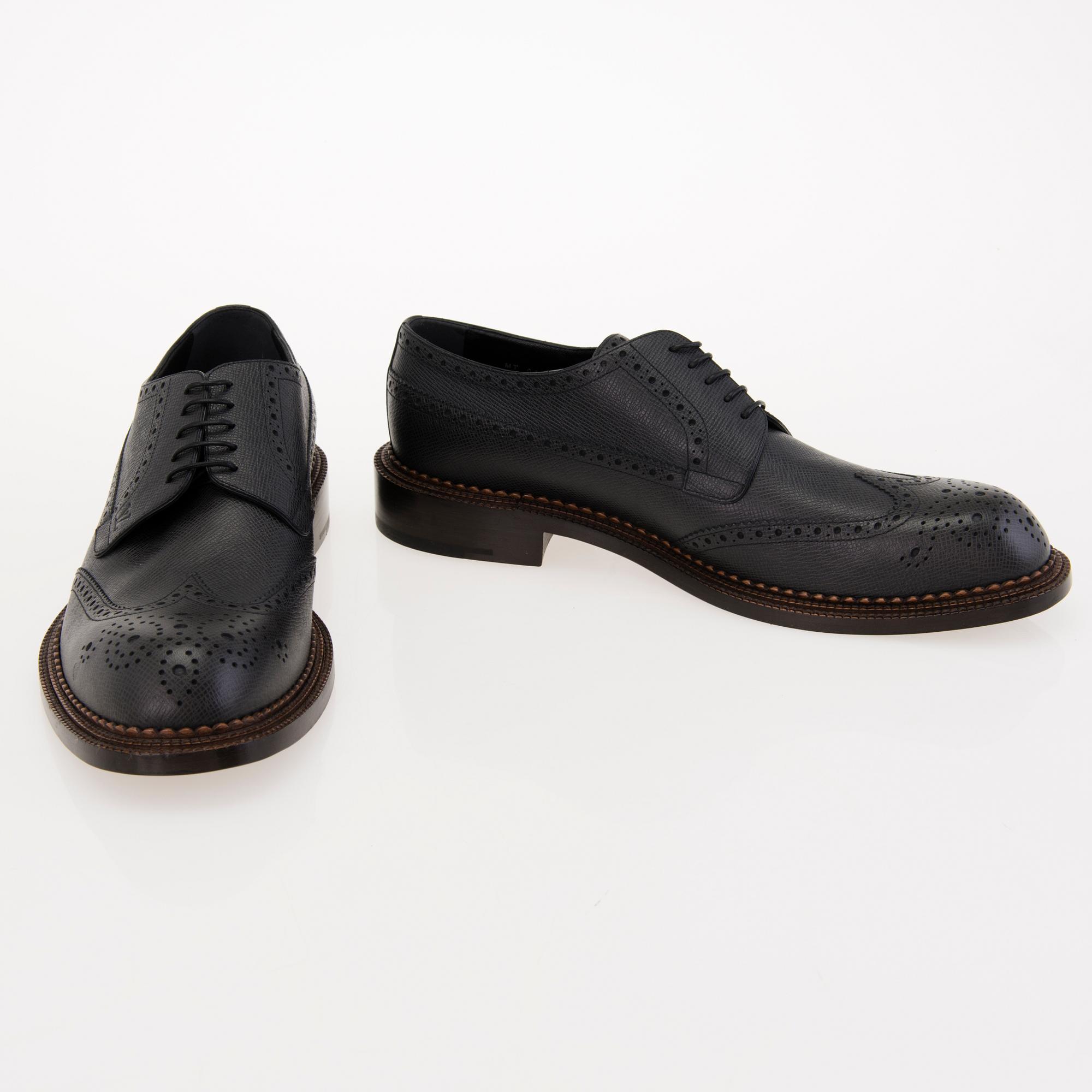 LOUIS VUITTON, "Baikal Derby" SKOR i storlek 11.