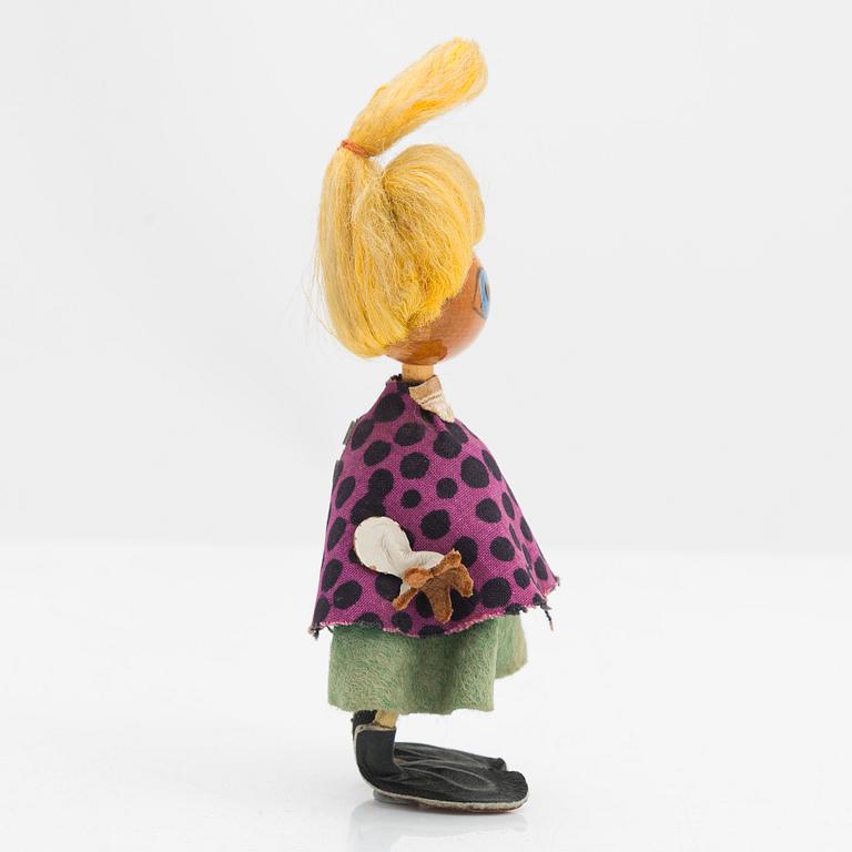 Atelier Fauni, Muminfigur, "Mymlan"  Finland, 1950-60-tal.