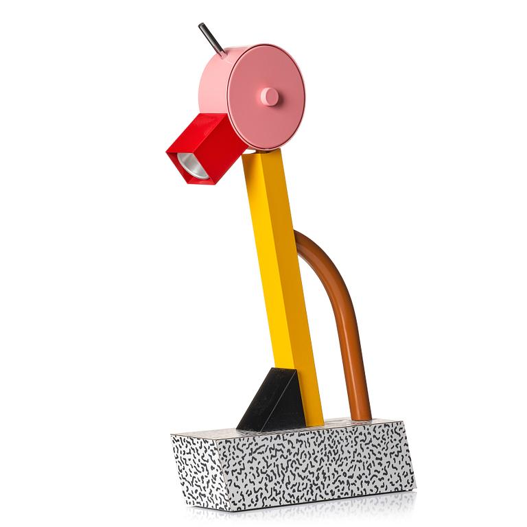 Ettore Sottsass, a 'Tahiti', table lamp, Memphis, Milan, post 1981.