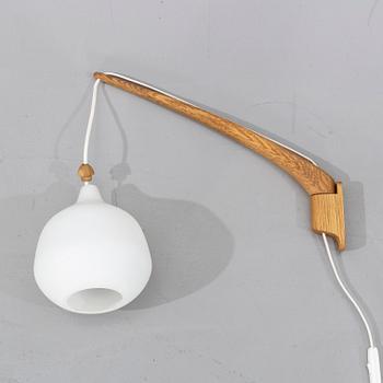 A wall lamp by Uno and Östen Kristiansson, Luxus, 1950-/1960's.