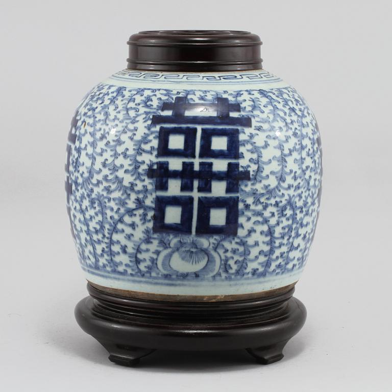 BOJAN, porslin, Kina, 1800-tal.