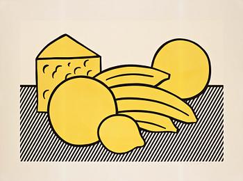 417. Roy Lichtenstein, "Yellow Still Life".