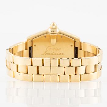 Cartier, Roadster de Cartier, wristwatch, 37 x 44 mm.