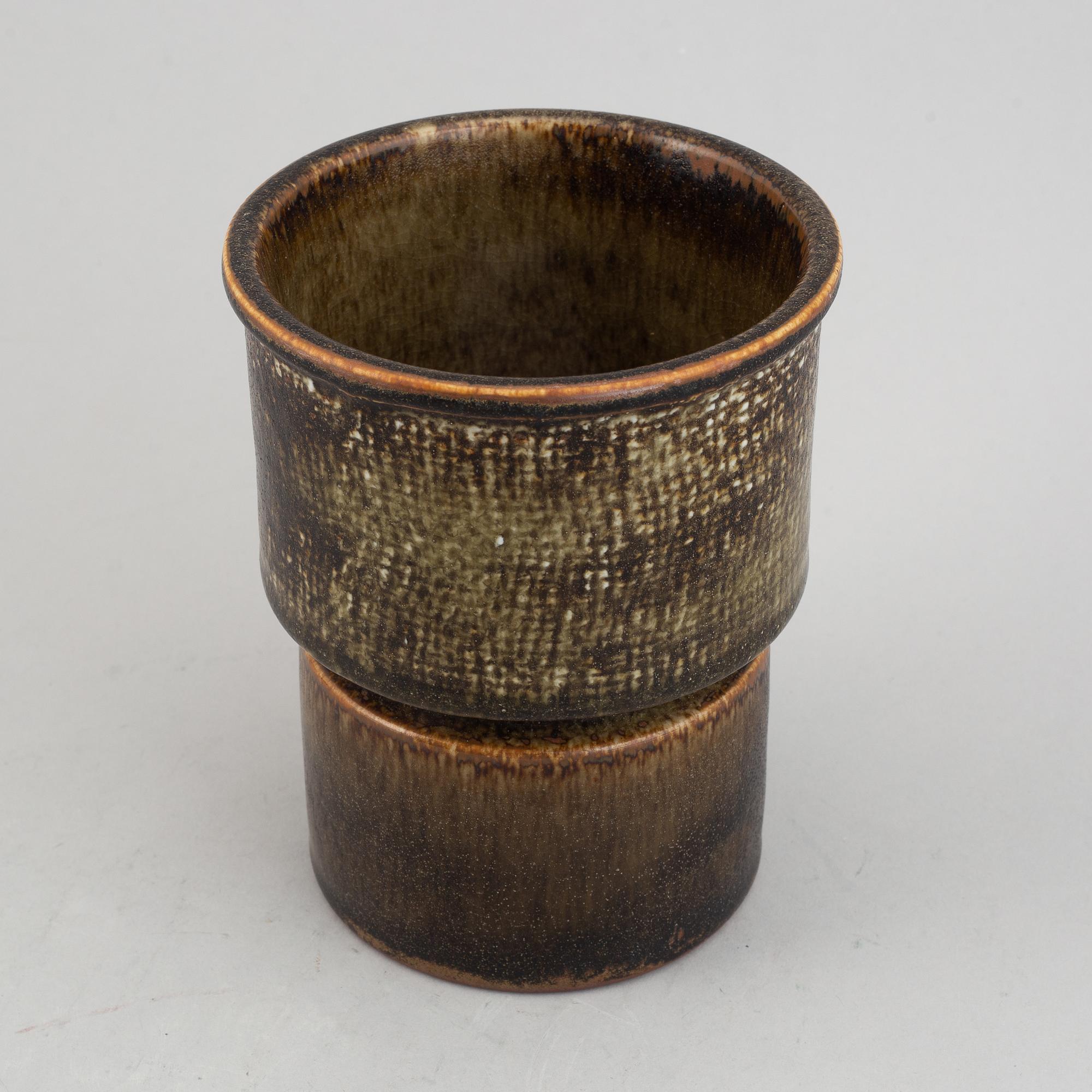 Stig Lindberg,vase, Gustavsberg.