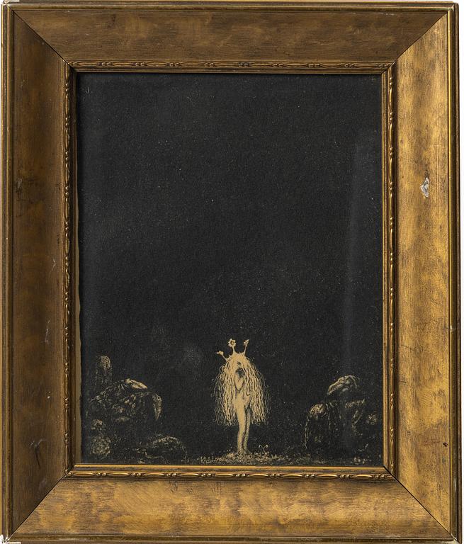 John Bauer, "Troll".