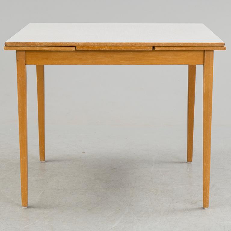 SIGVARD BERNADOTTE, för Edsbyverken, matbord, "Virrvarr", 1950-/60-tal.