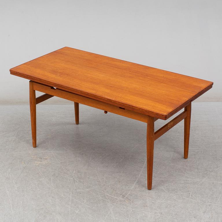 A teak 1960's coffee/dining table.