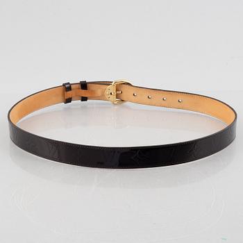 Louis Vuitton, a belt, size 90/30, 2009.