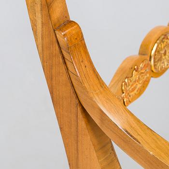 A pair of Baltic Empire armchairs from first half of the 19th century.