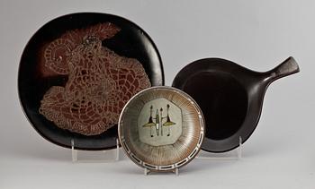 PARTI KERAMIK 16 delar, bl.a. Rörstrand o Gustavsberg.