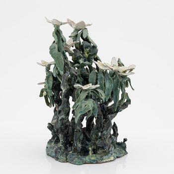 Mary-Ann Tollin-Verde, skulptur, lergods, osignerad, 1900-talets andra hälft.