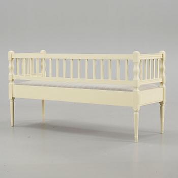 SOFFA, gustaviansk stil, 1900-tal.