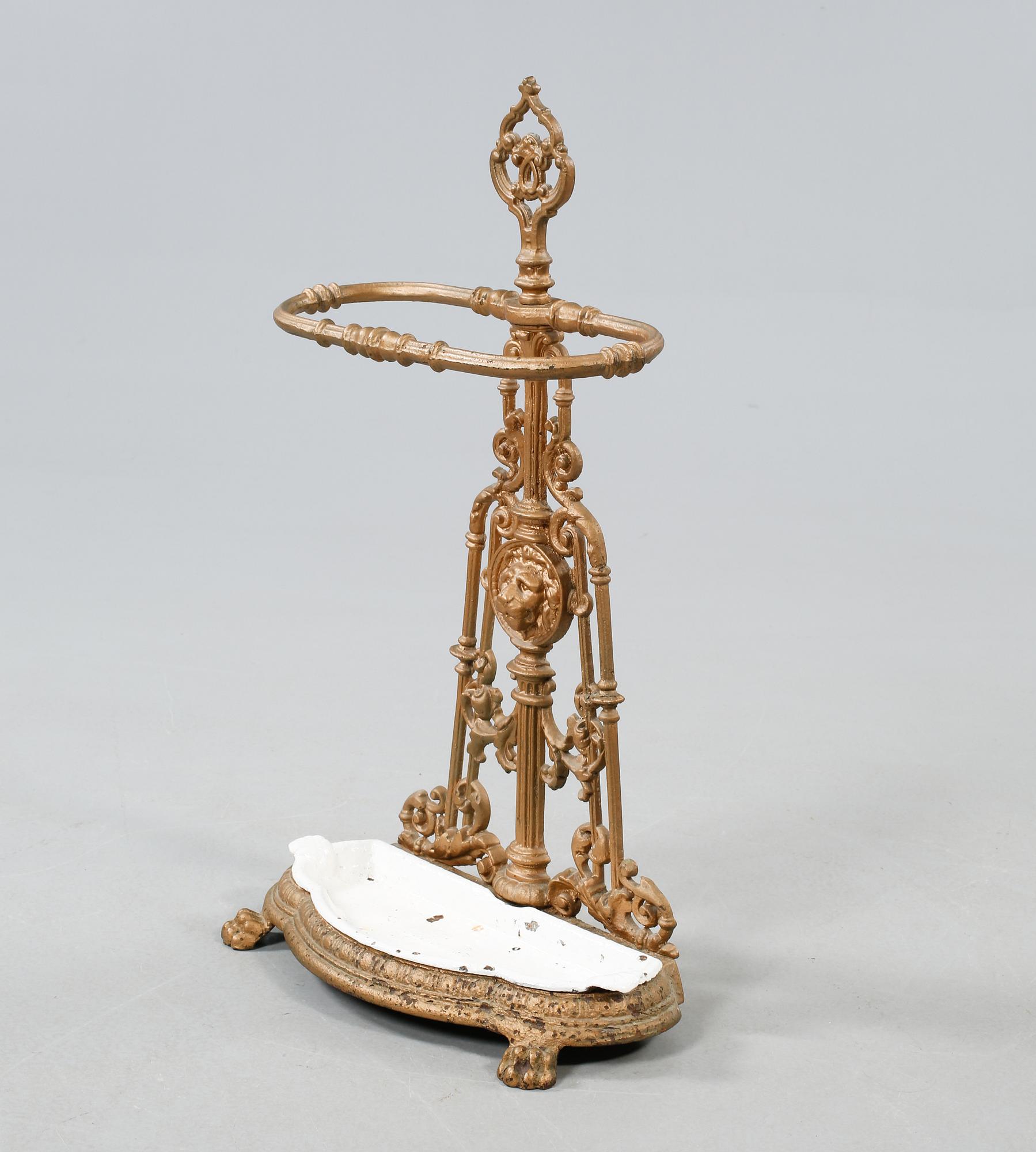 PARAPLYSTÄLL, omkring 1900.