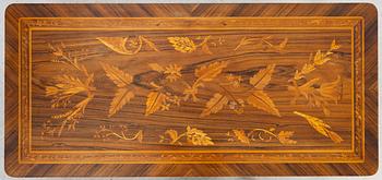 Carl Malmsten, bord, snickarmästare Albin Johansson, Stockholm, ca 1938.