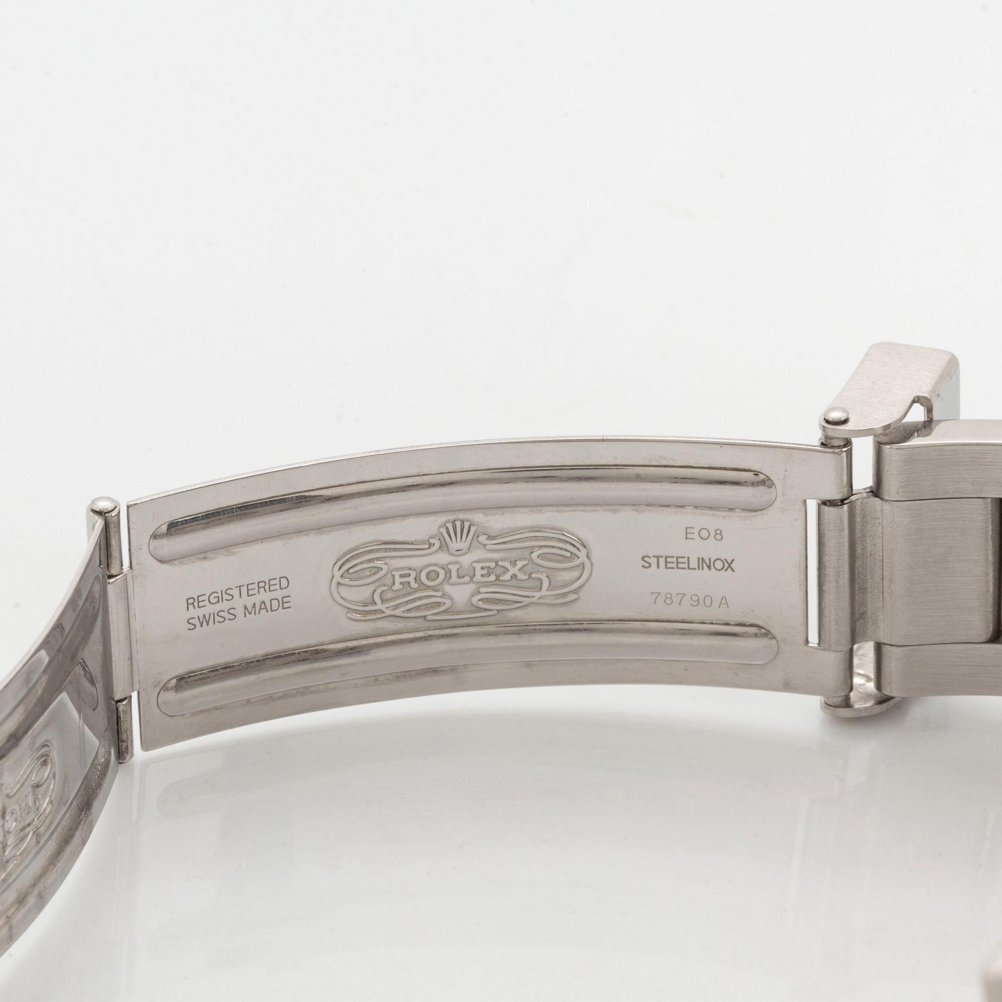 Rolex, Explorer II, "3186-movement".