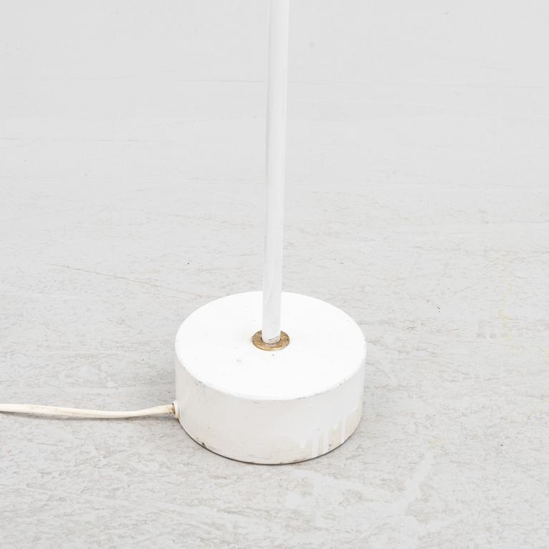 Karlskrona Lampfabrik, golvlampa, modell "2857 OW", 1950-tal.