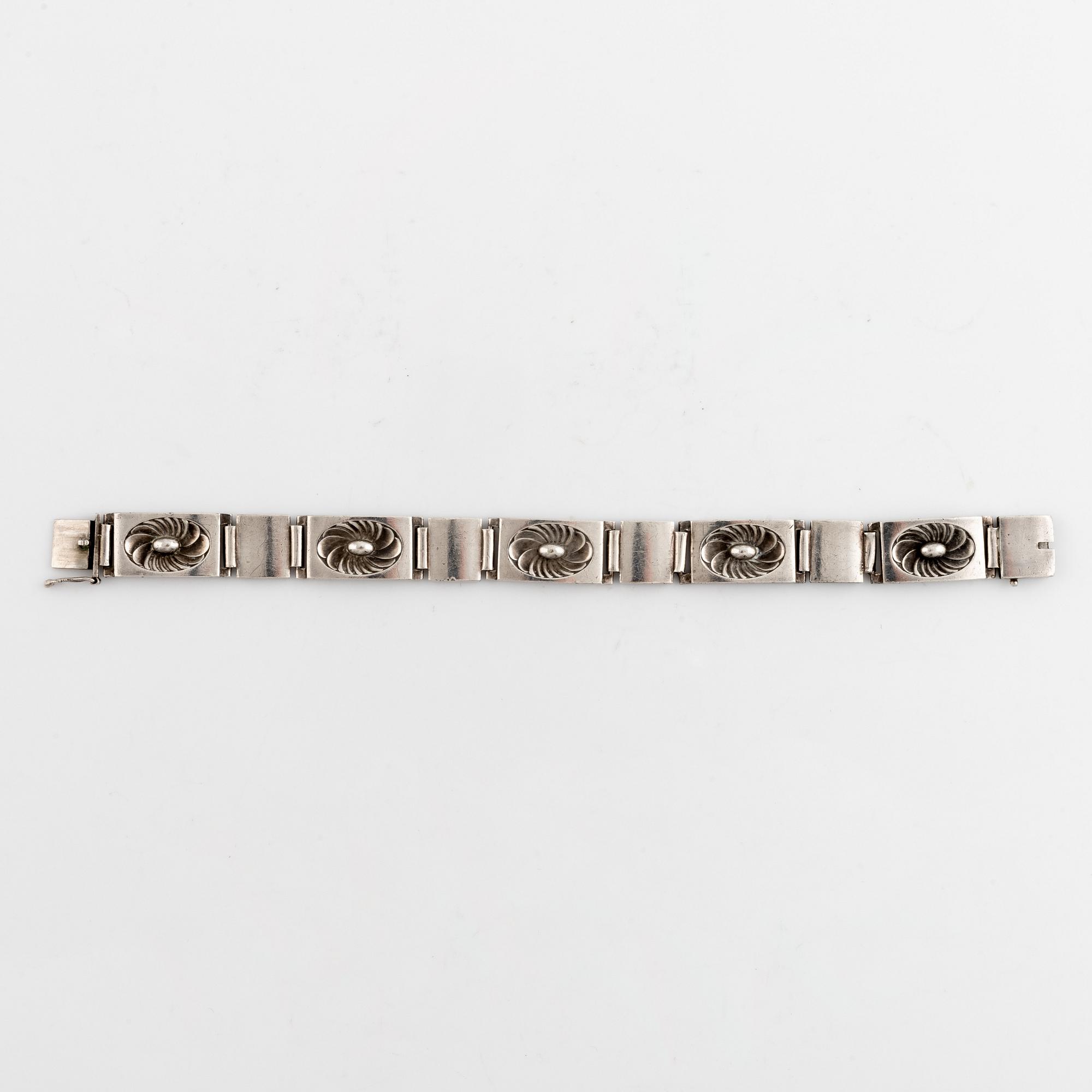 Georg Jensen, silver bracelet.