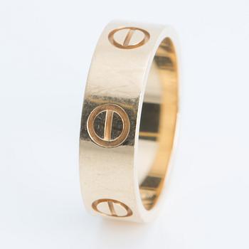 CARTIER, "Love", ring, 18K guld.
