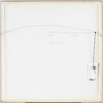 John Jon-And, pastel, signed and dated -28. Föreställande GA-N.