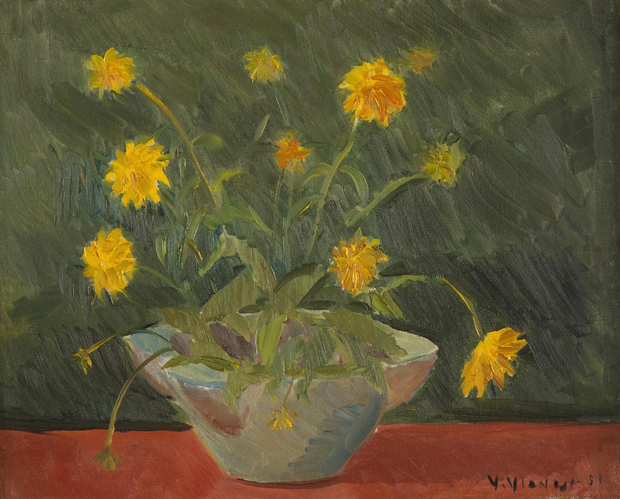 Veikko Vionoja, Keltaisia kukkia.