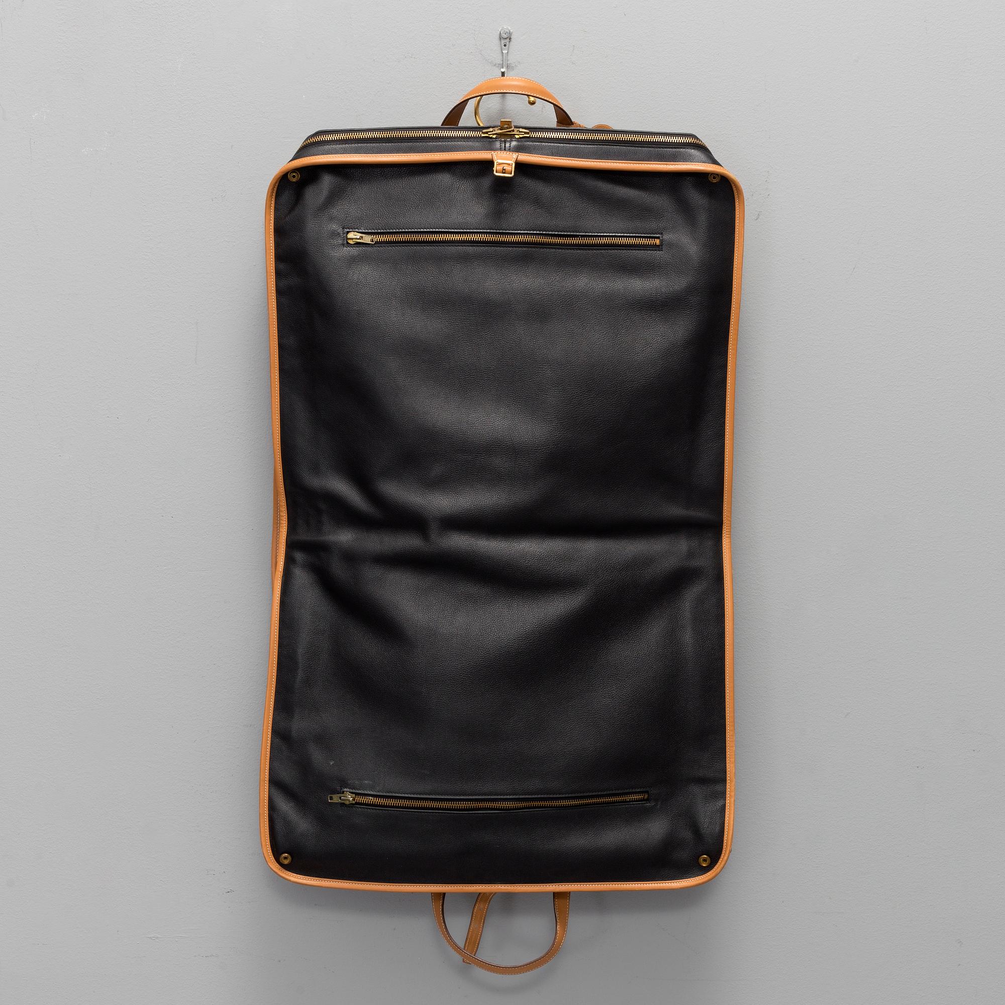 Hermès  Evergrain Garment Bag.