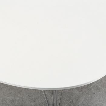 PIET HEIN & BRUNO MATHSSON, a 'Super Elliptical' dining table, Fritz Hansen, Denmark, 2014.