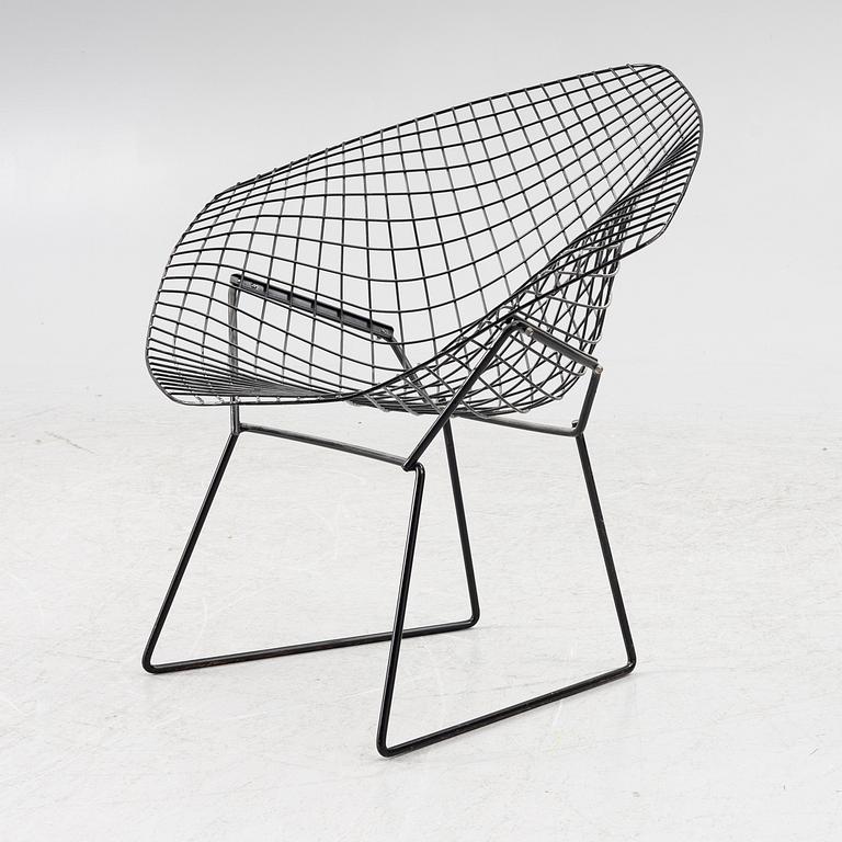 Henry Bertoia, armchair, "Diamond Chair".