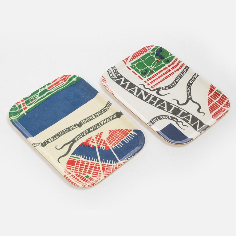 Josef Frank, 13 pieces of interior design for the home from Firma Svenskt Tenn, Sweden.