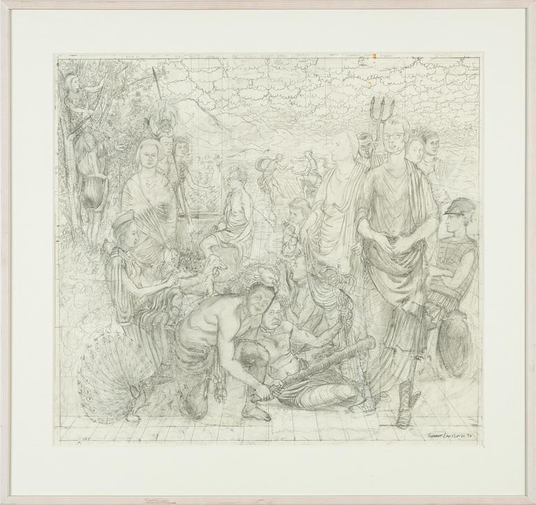 Gunnar Larsson, Utan titel.