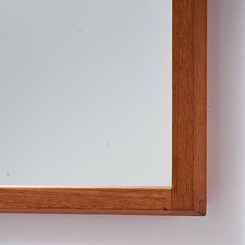 Hans-Agne Jakobsson, a wall mirror, model "S-1391", Hans Agne Jakobsson AB Åhus, 1950s.