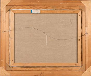 Olavi Hurmerinta, oil on canvas, signed and dated 1987.