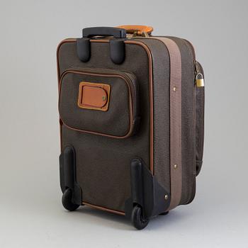 a Mulberry suitcase.