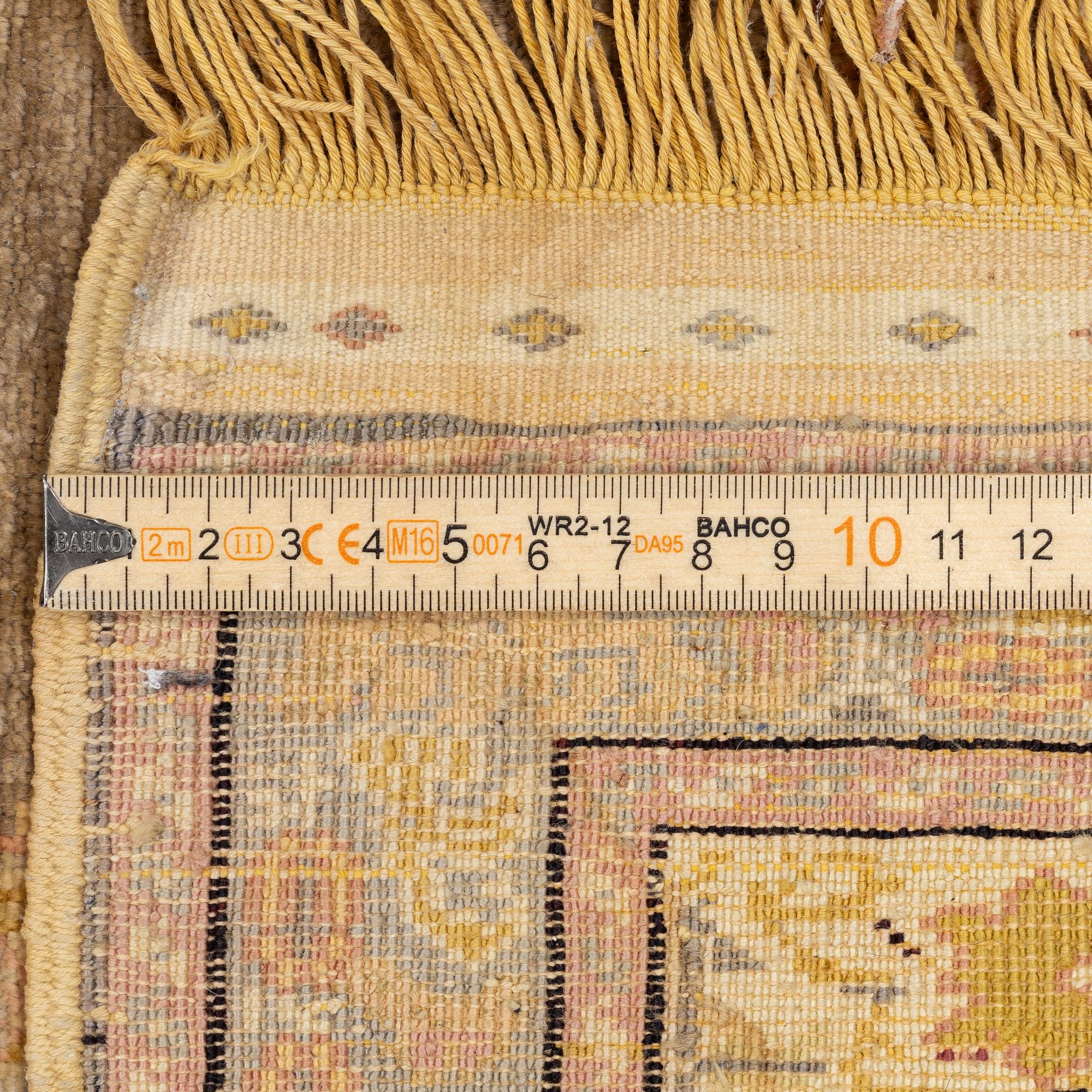 Prayer rug, Kayseri, approx. 174 x 112 cm.