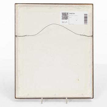 Oidentifierad konstnär, två målningar, Indien, 1900-tal.