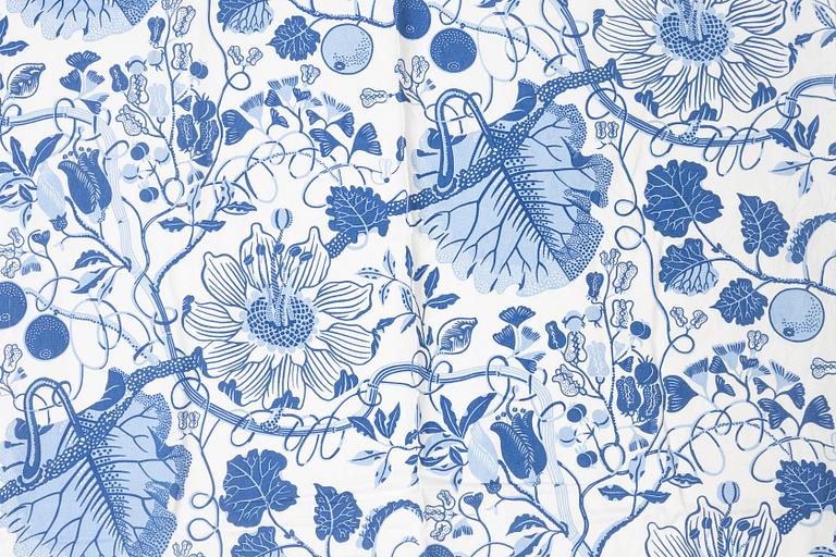 Josef Frank, gardiner, ett par, "La Plata", Firma Svenskt Tenn.