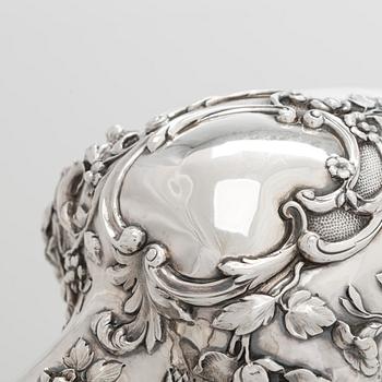 Charles Reily & George Storer, kannu, sterlinghopea, Lontoo 1839.