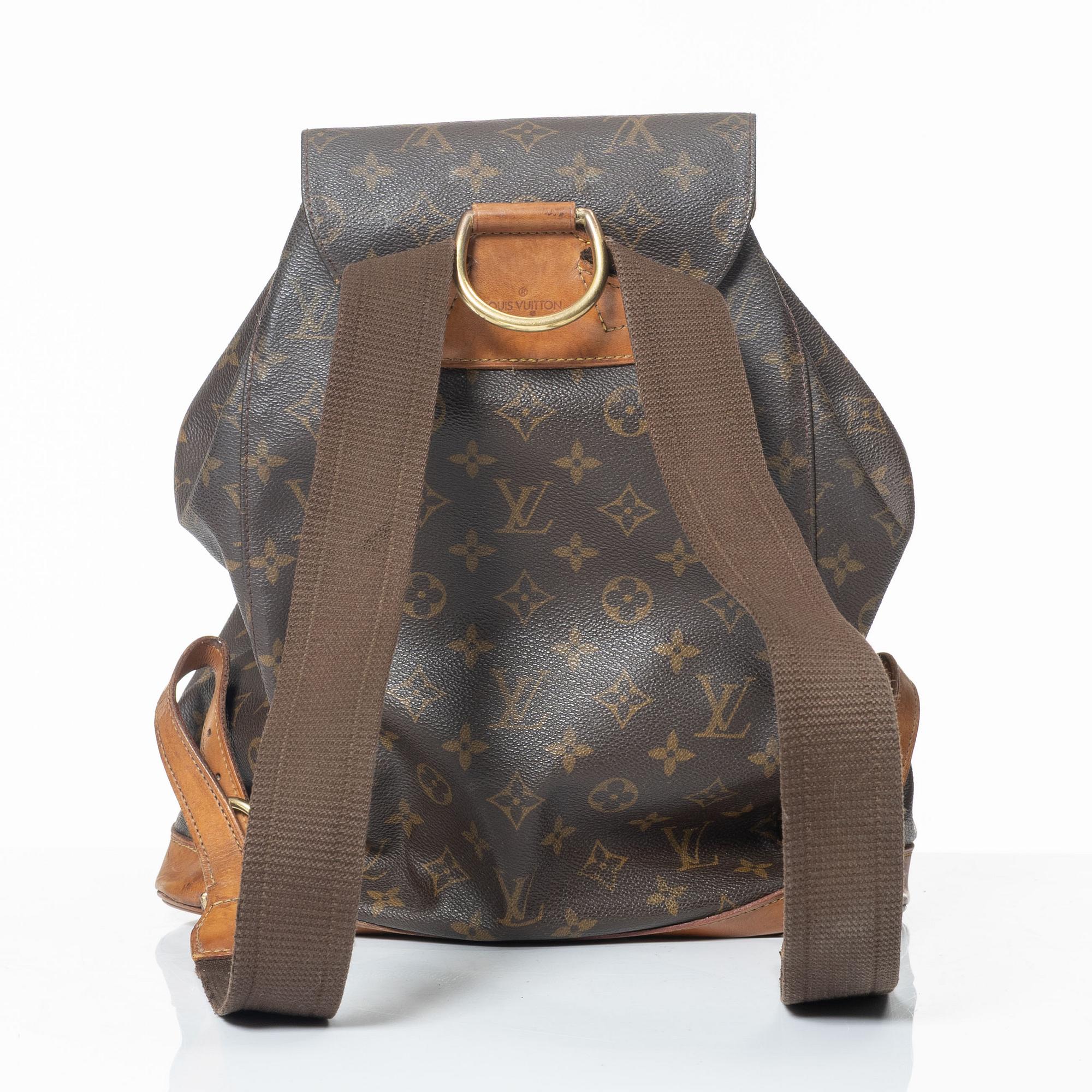 Louis Vuitton, ryggsäck, "Montsouris".
