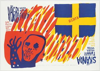 Carl Johan De Geer, "Ingenting är längre som förut - Dubbelbild i rekonstruktion".