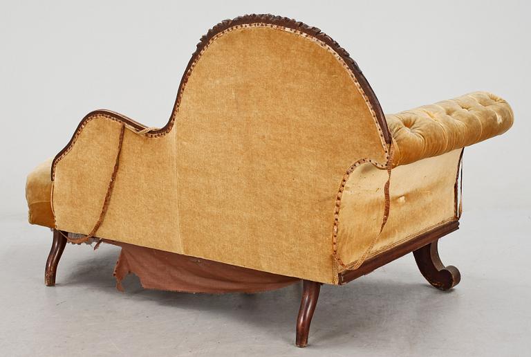 SCHÄSLONG, nyrokoko, 1800-talets andra hälft.